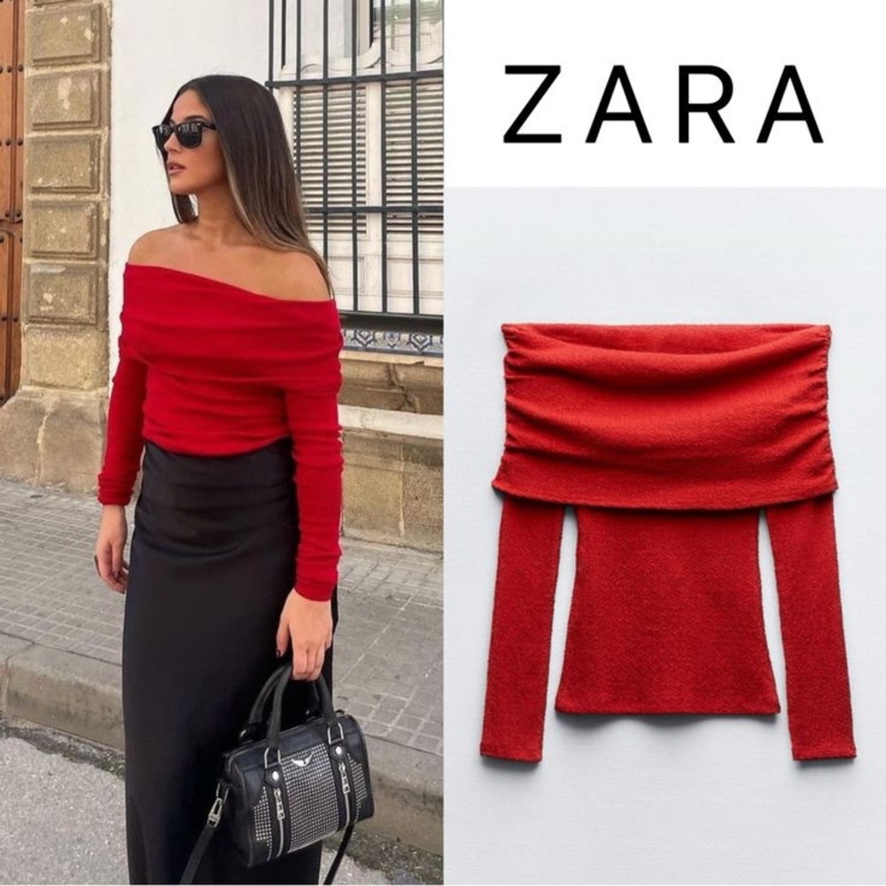 Zara OffShoulder Top